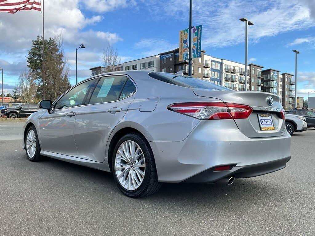 Used 2018 Toyota Camry XLE w/ Audio Package image 6
