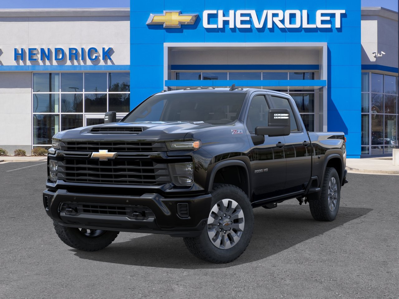New 2026 Chevrolet Silverado 2500 Custom w/ Custom Value Package AWD/4WD image 8
