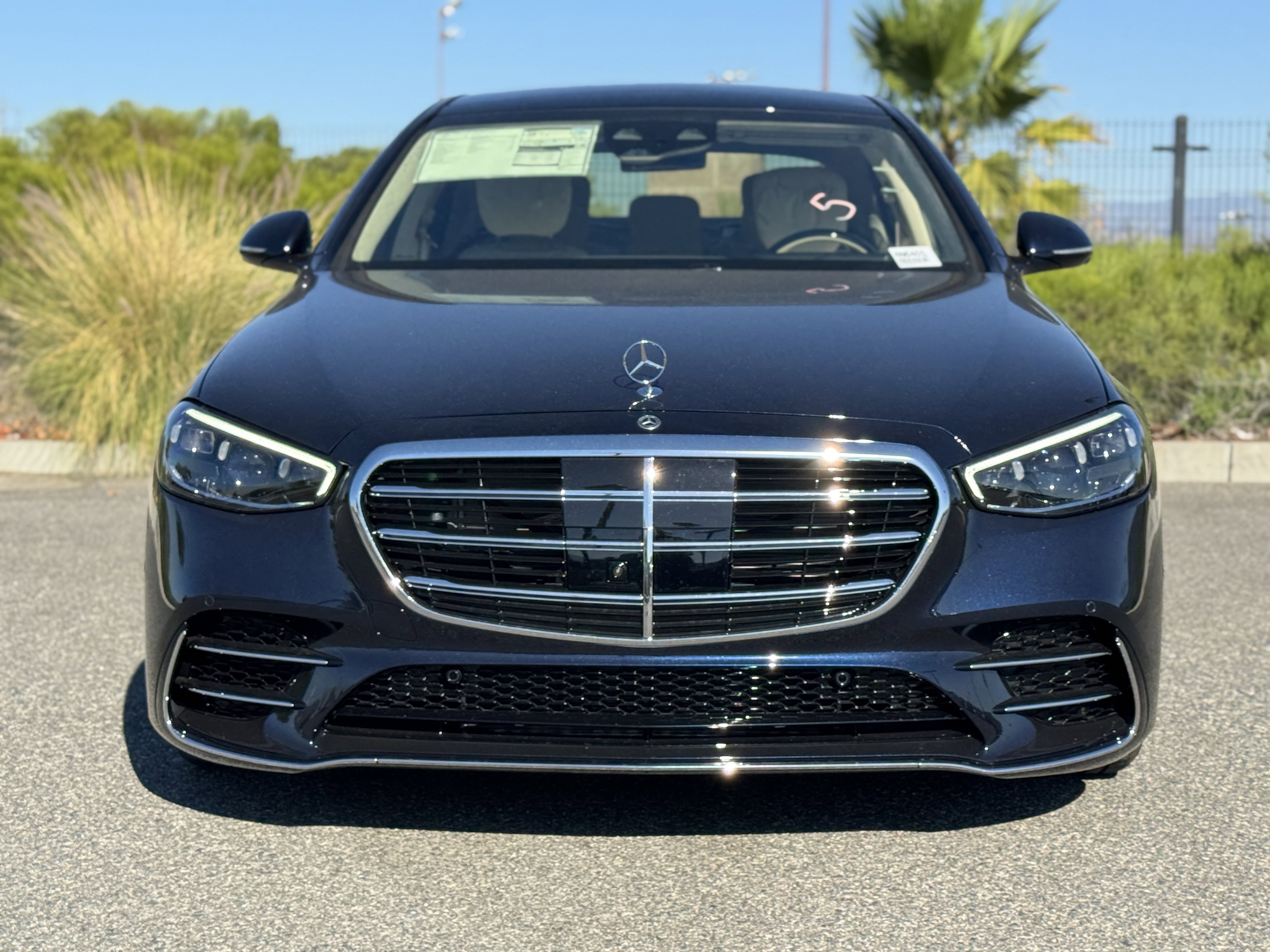 New 2026 Mercedes-Benz S 580 4MATIC Sedan image 5