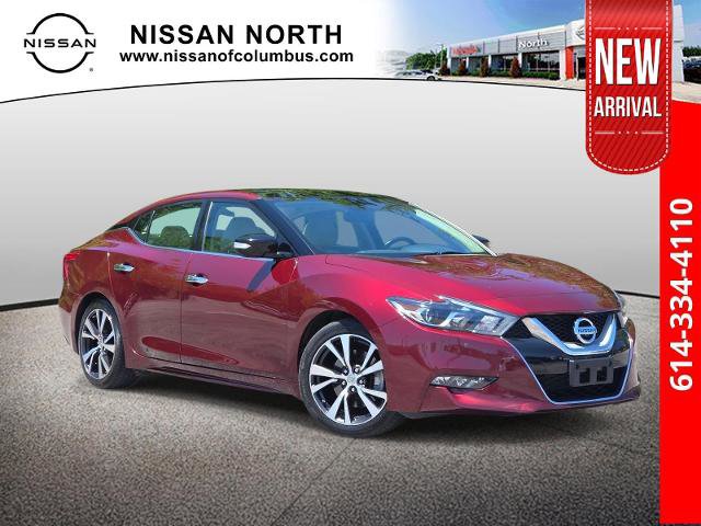 Certified 2017 Nissan Maxima Platinum