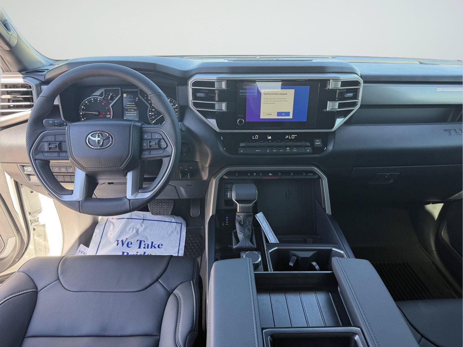 New 2026 Toyota Tundra SR5 w/ SR5 Premium Package RWD image 16
