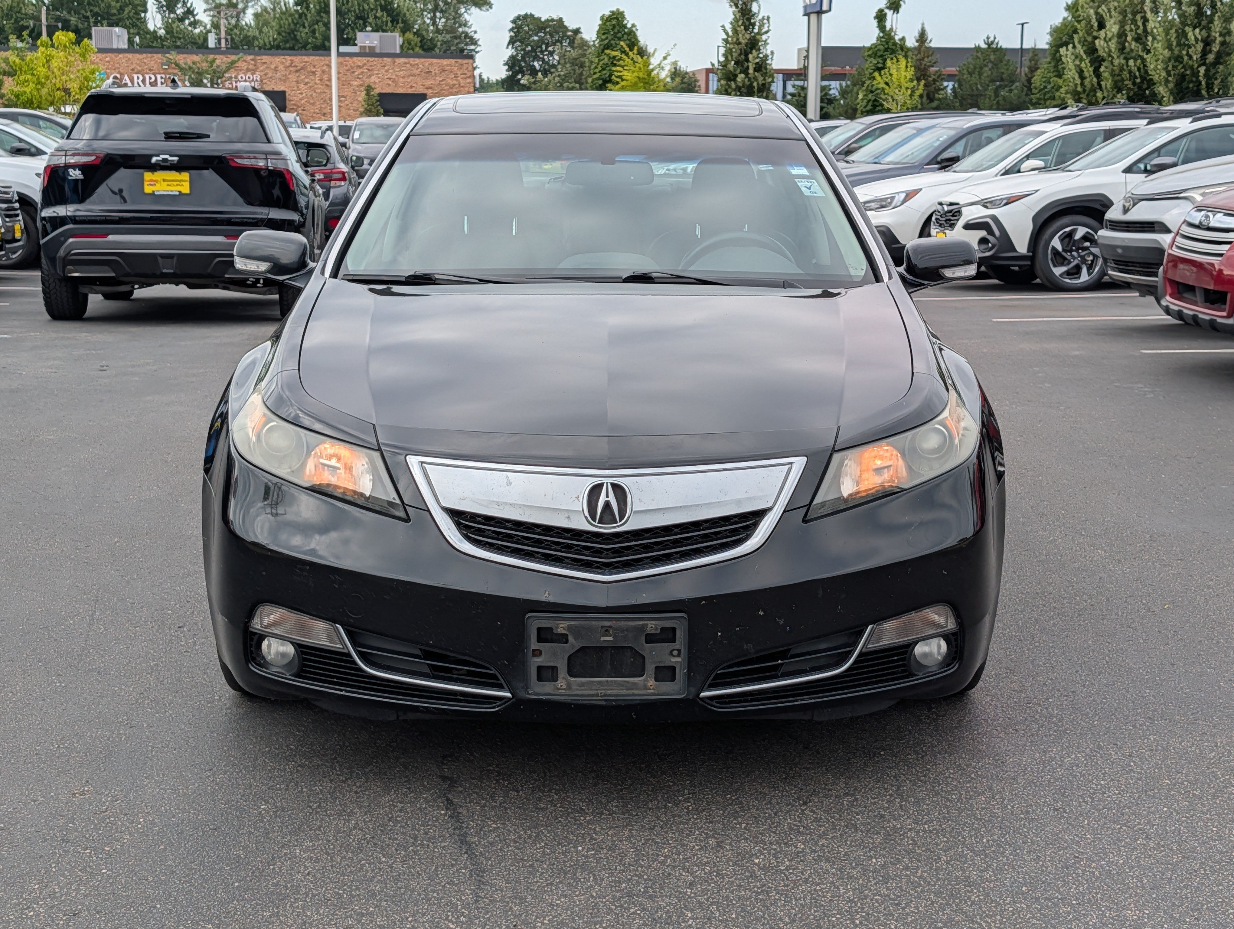 Used 2013 Acura TL SH-AWD image 2