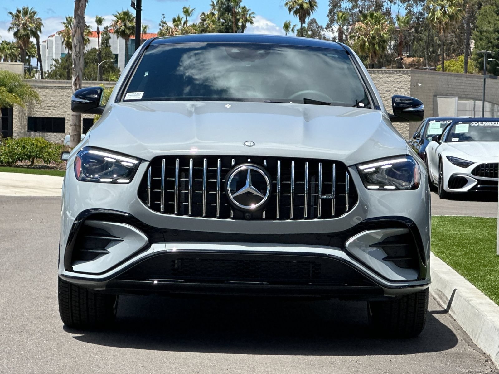 New 2026 Mercedes-Benz GLE 53 AMG 4MATIC Coupe image 8