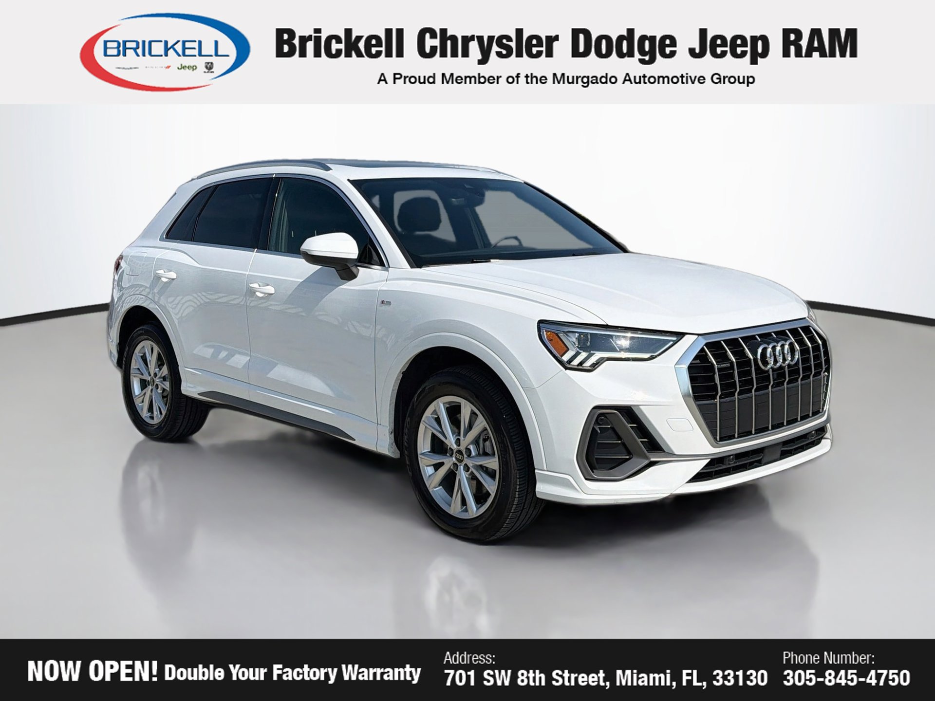 Used 2025 Audi Q3 2.0T Premium AWD/4WD image 7