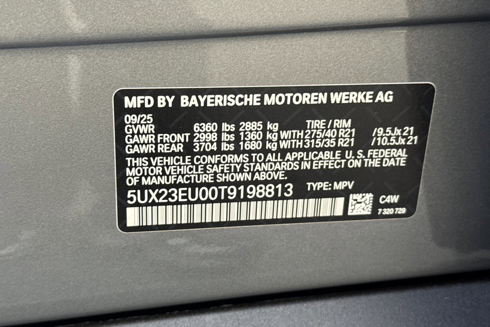 Used 2026 BMW X5 xDrive40i AWD/4WD image 19