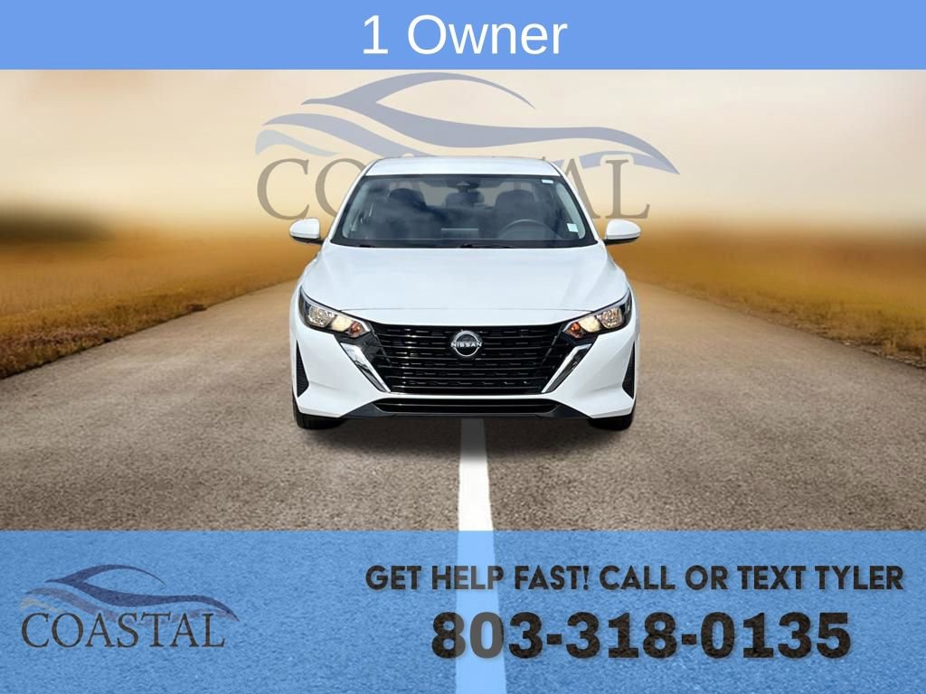 Certified 2024 Nissan Sentra SV image 2