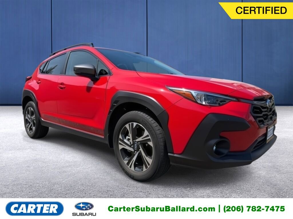 Certified 2024 Subaru Crosstrek 2.0i Premium AWD/4WD video 1
