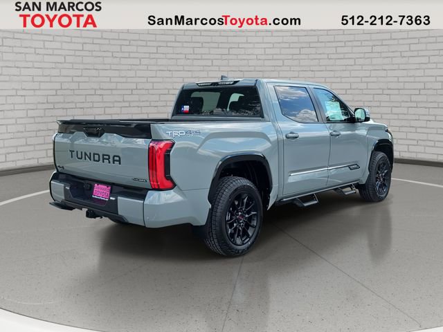 New 2026 Toyota Tundra Platinum image 5