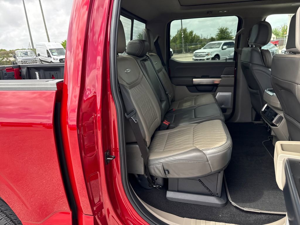 Used 2024 Ford F150 Platinum w/ Equipment Group 703A Plus image 30
