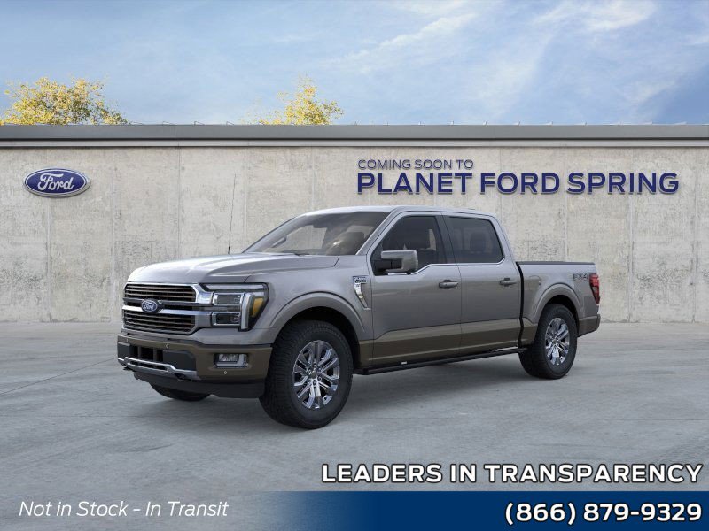 New 2026 Ford F150 King Ranch image 1