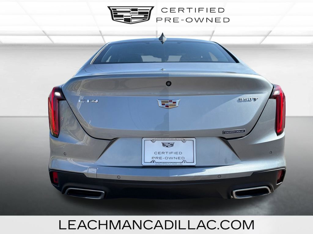 Certified 2023 Cadillac CT4 Premium Luxury w/ Climate Package image 5