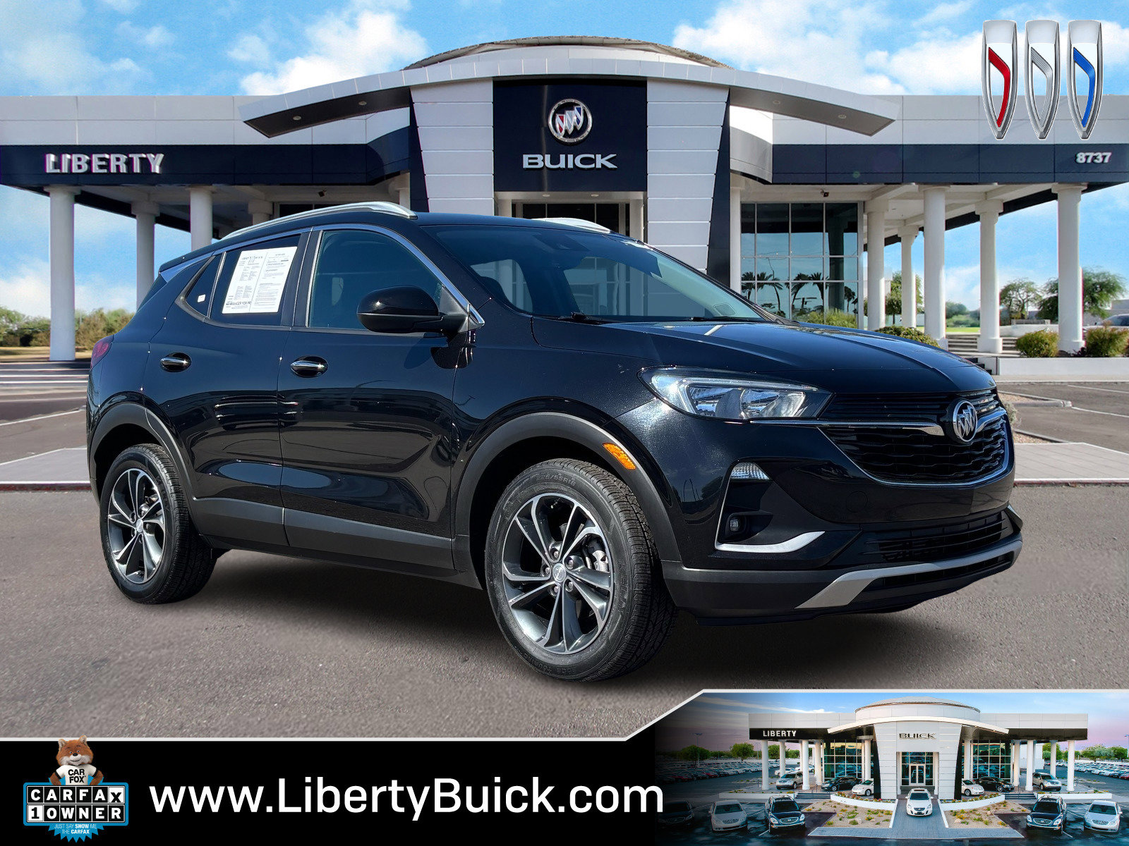 Used 2022 Buick Encore GX Select FWD image 1