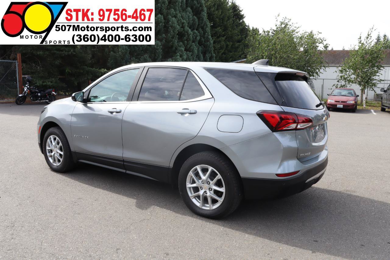 Used 2023 Chevrolet Equinox LT w/ Driver Convenience Package AWD/4WD image 5