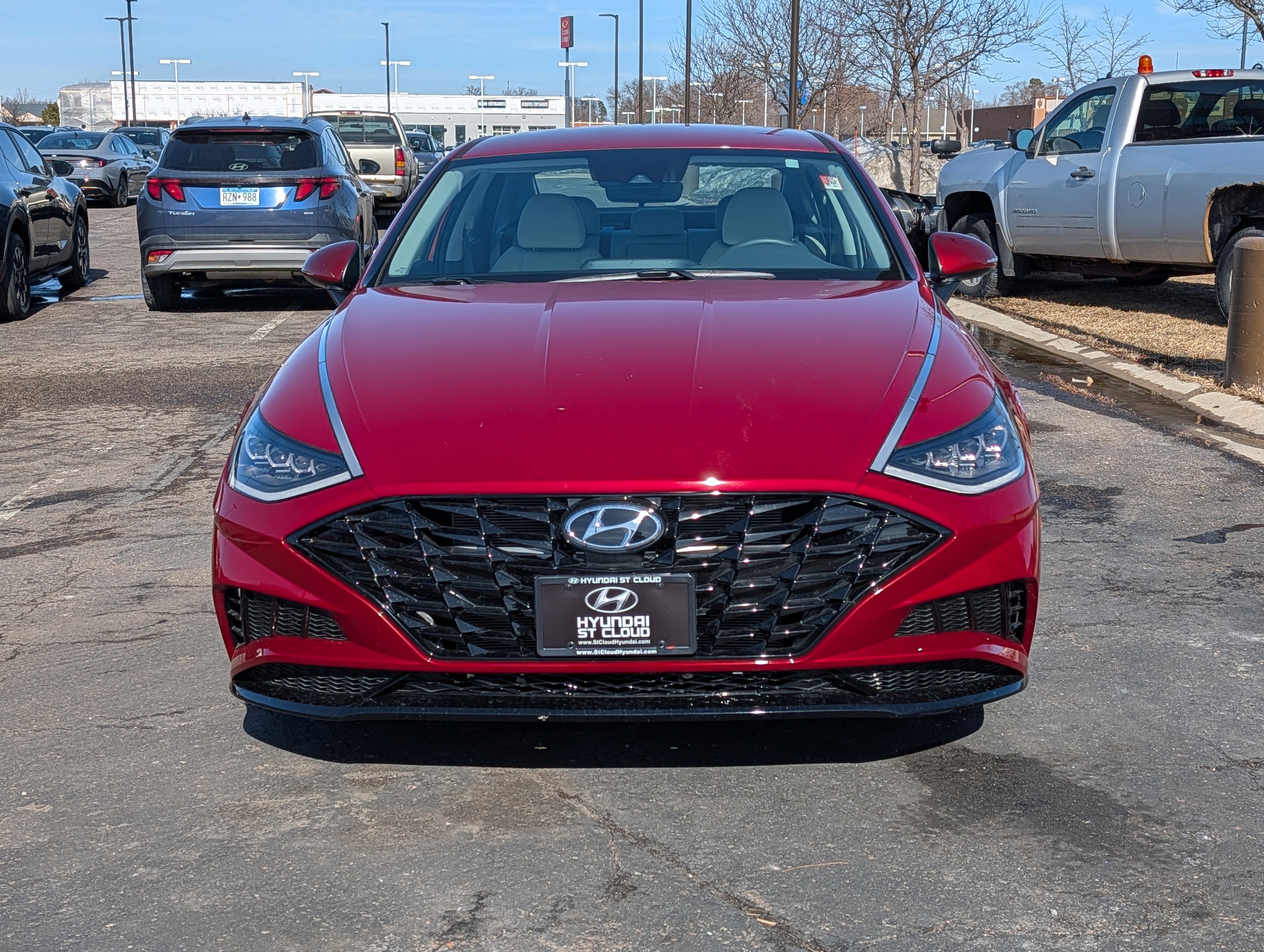Certified 2023 Hyundai Sonata SEL image 8