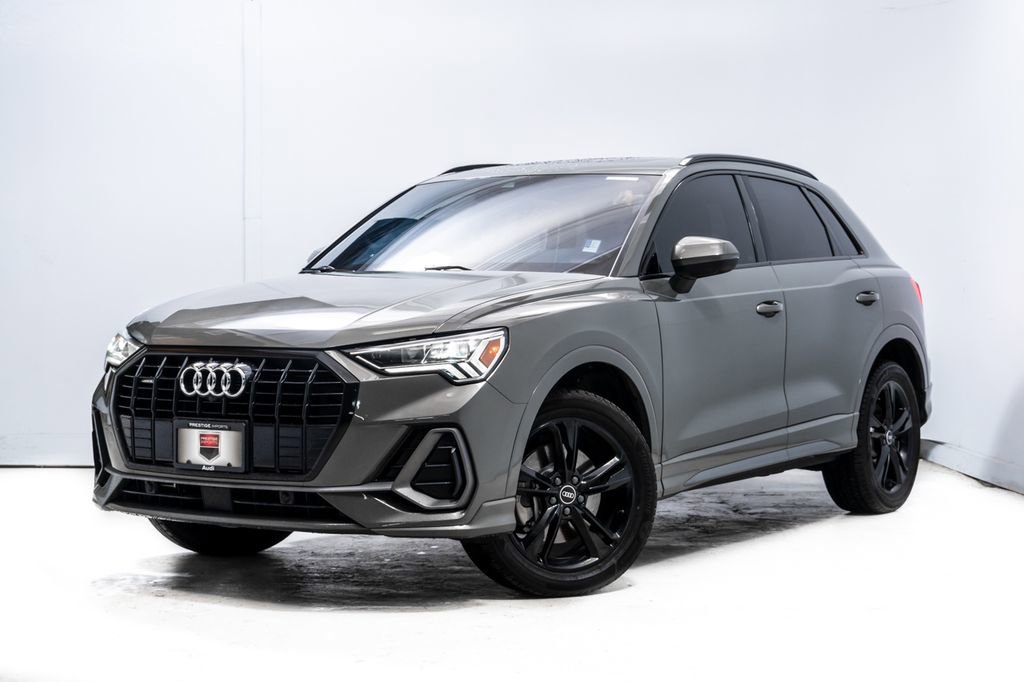 Used 2022 Audi Q3 2.0T Premium Plus w/ Premium Plus Package AWD/4WD image 1