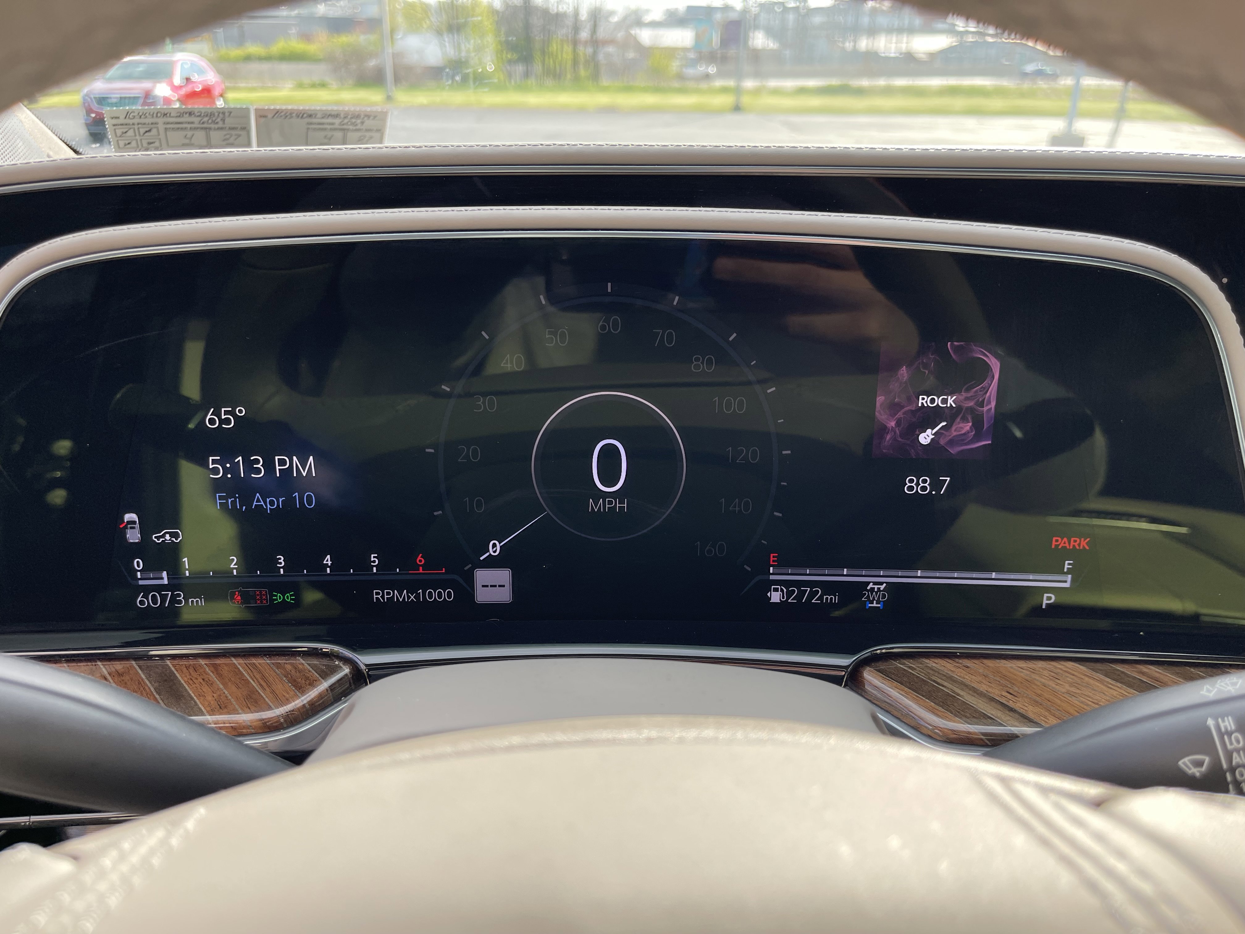 Used 2021 Cadillac Escalade Premium Luxury Platinum image 23