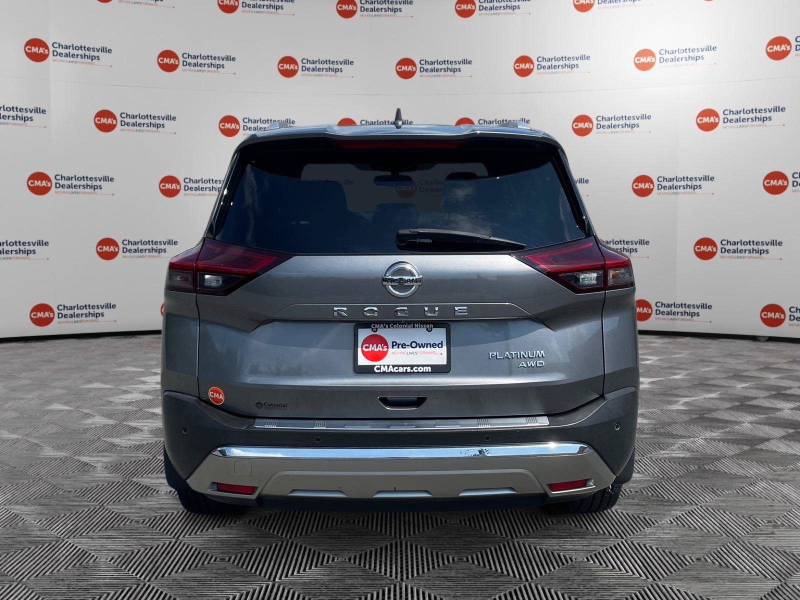 Used 2021 Nissan Rogue Platinum AWD/4WD image 4