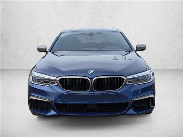 Used 2018 BMW M550i xDrive AWD/4WD image 2