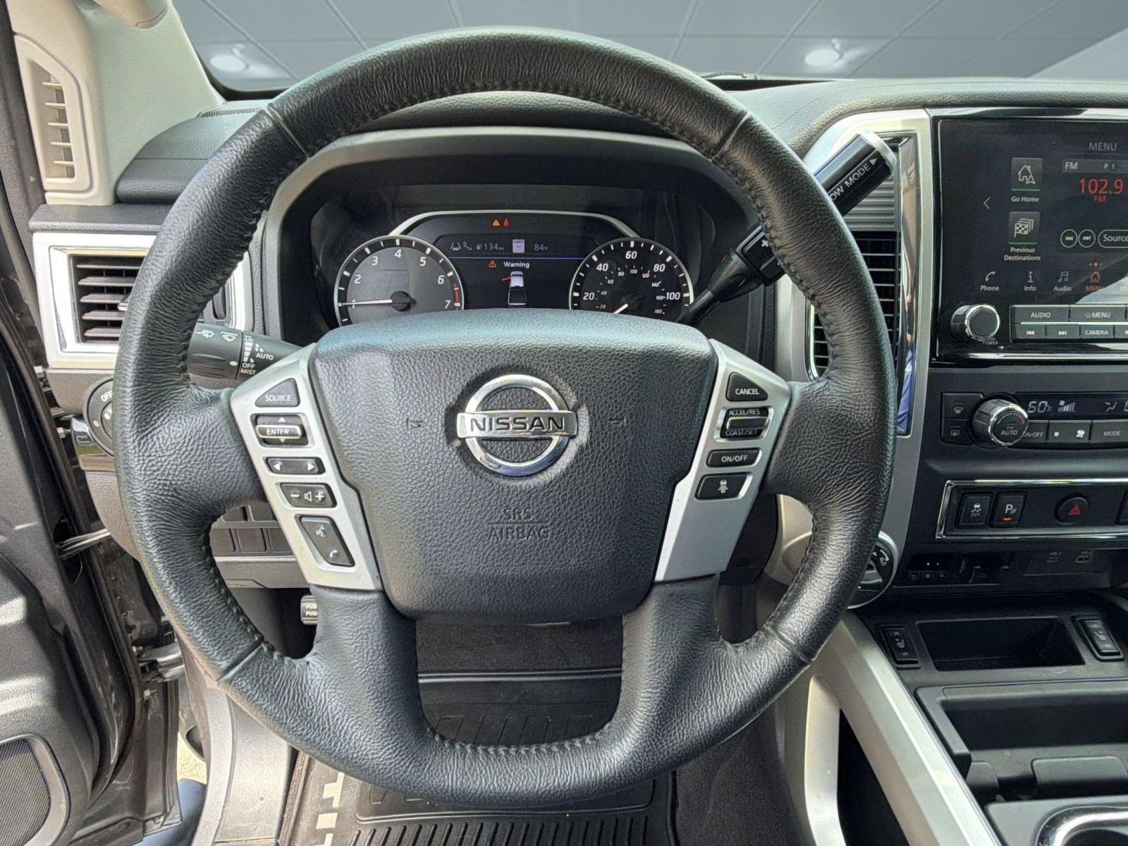 Used 2020 Nissan Titan SV w/ SV Convenience Package AWD/4WD image 11