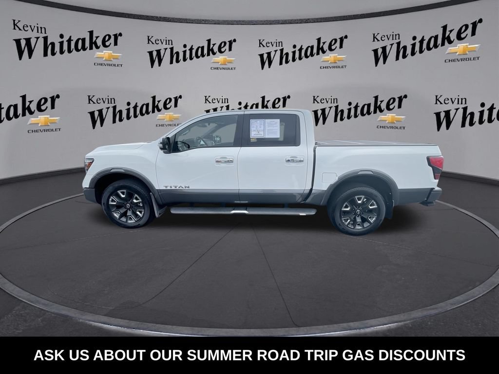 Used 2023 Nissan Titan Platinum Reserve w/ Moonroof Package AWD/4WD image 6