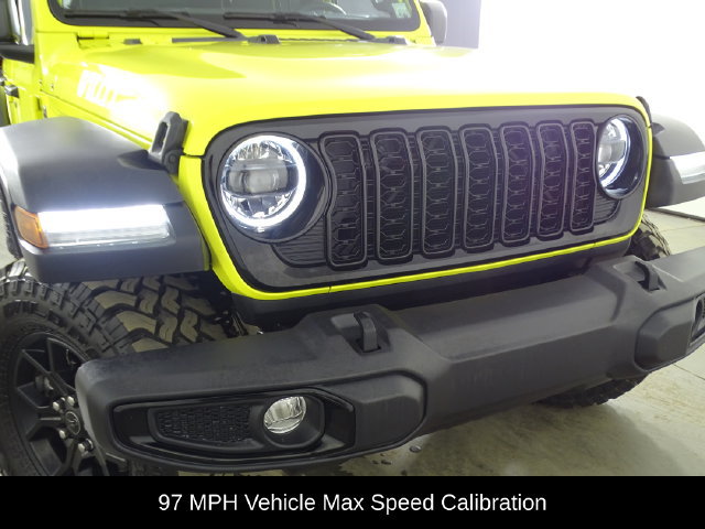 Used 2024 Jeep Wrangler Unlimited Sport AWD/4WD image 38