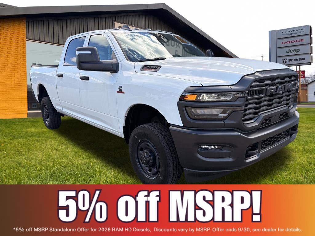 New 2026 RAM 2500 Tradesman w/ Bed Convenience Group AWD/4WD image 4