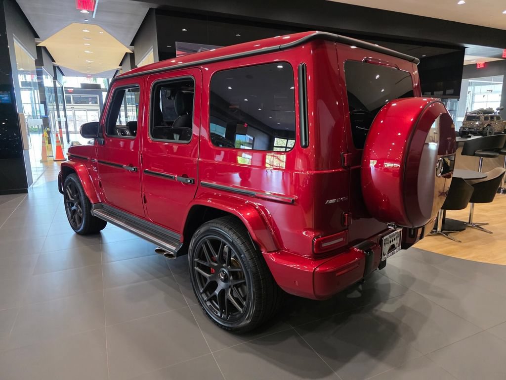 Certified 2022 Mercedes-Benz G 63 AMG 4MATIC image 4