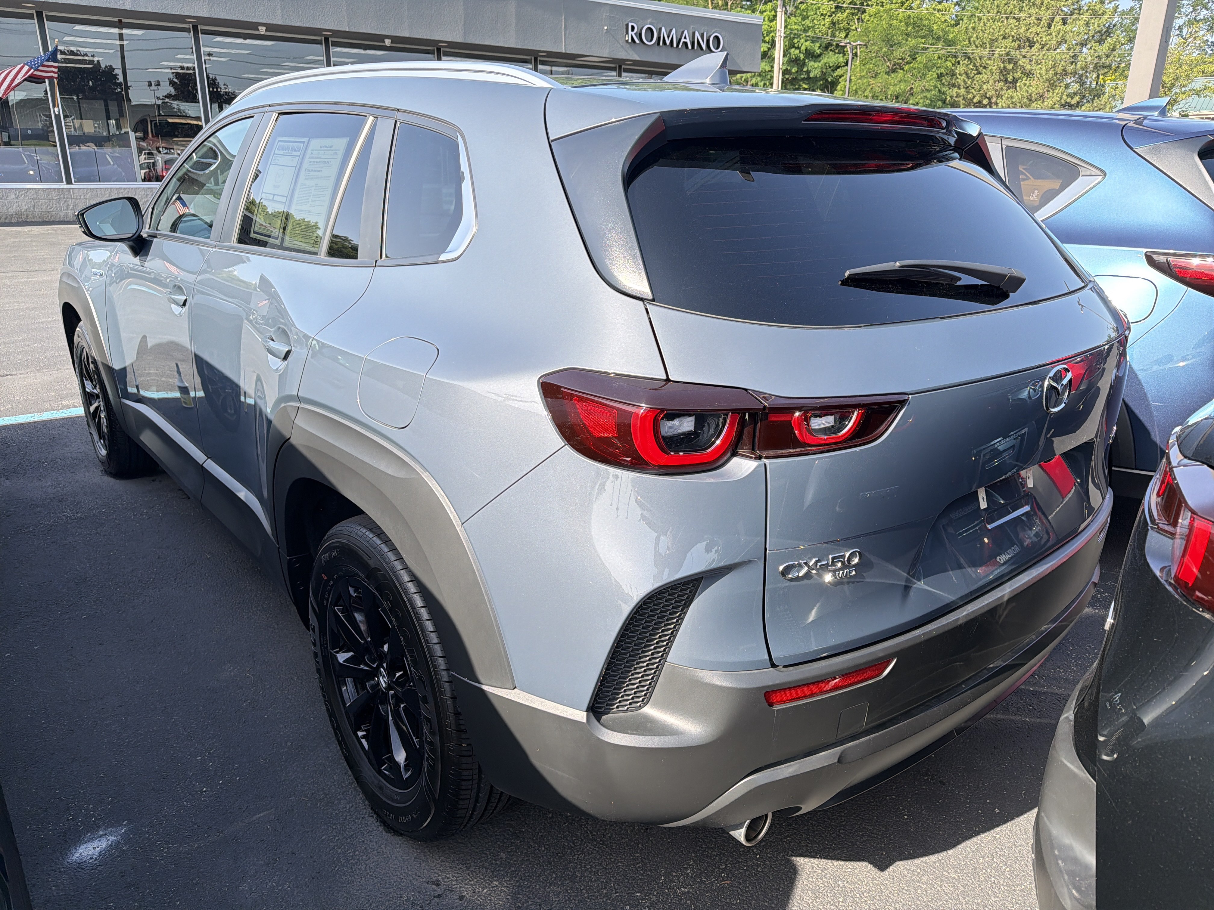 Used 2025 MAZDA CX-50 2.5 Hybrid w/ Weather Package AWD/4WD image 5
