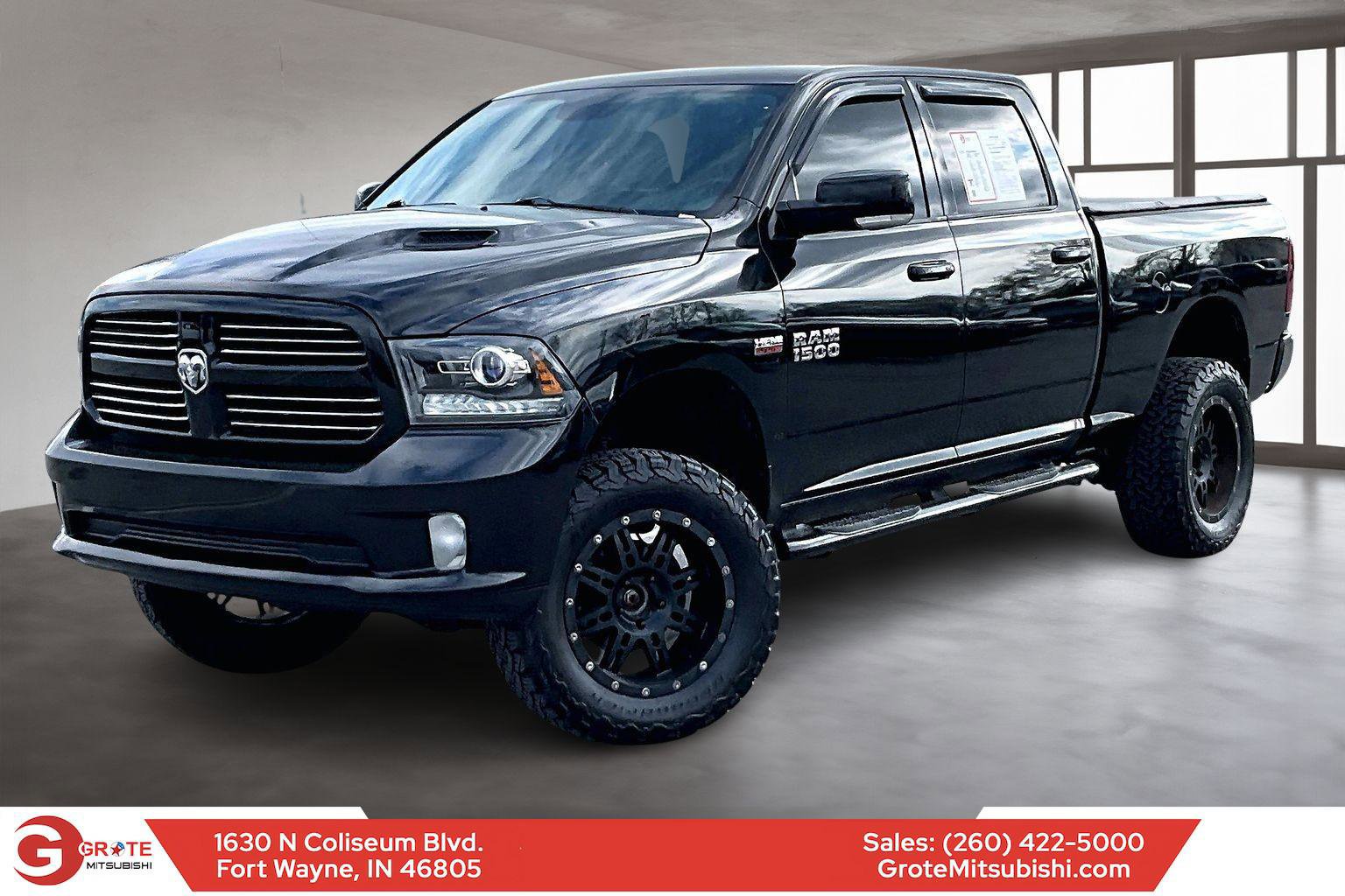 Used 2014 RAM 1500 Sport w/ Sport Premium Group image 1