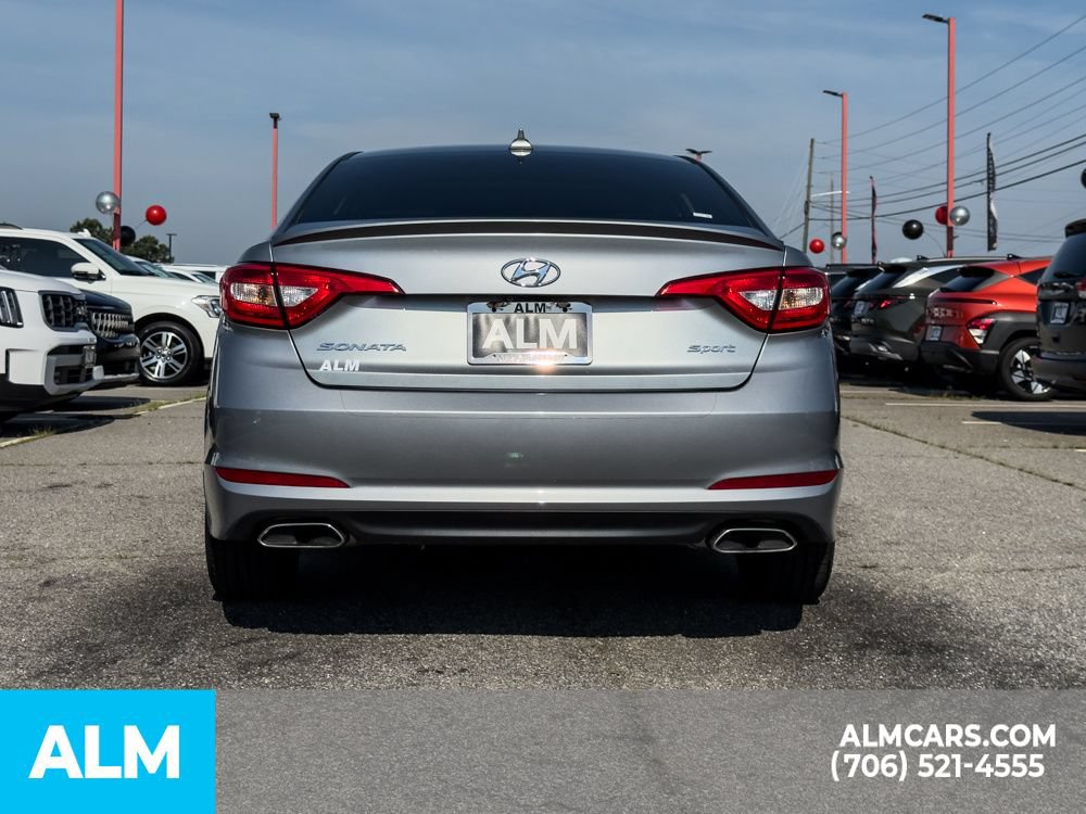 Used 2017 Hyundai Sonata Sport w/ Value Edition Package 02 FWD image 16