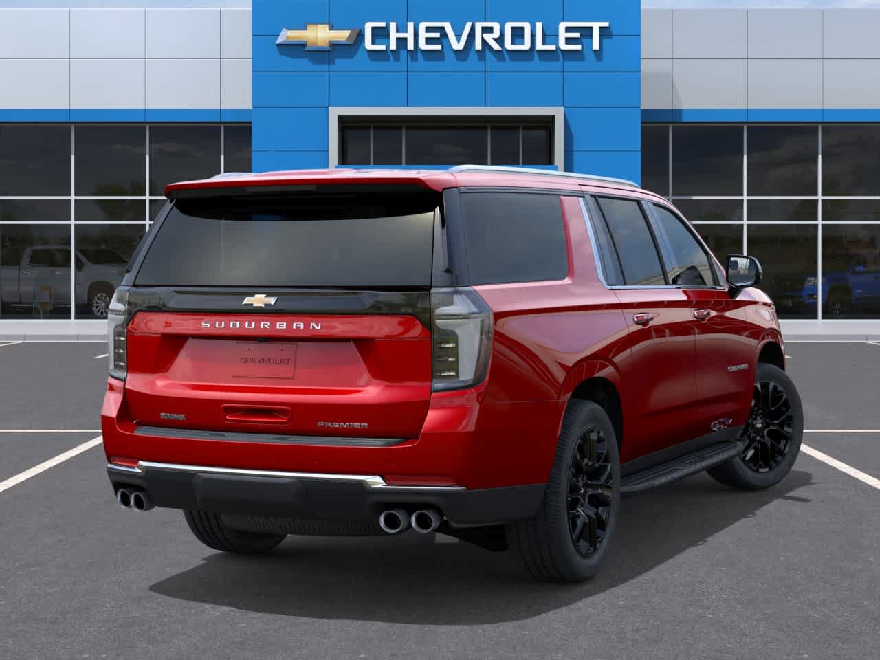 New 2026 Chevrolet Suburban Premier w/ Sun And Tow Package AWD/4WD image 4
