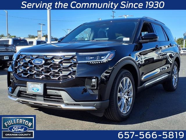New 2026 Ford Explorer Platinum image 1