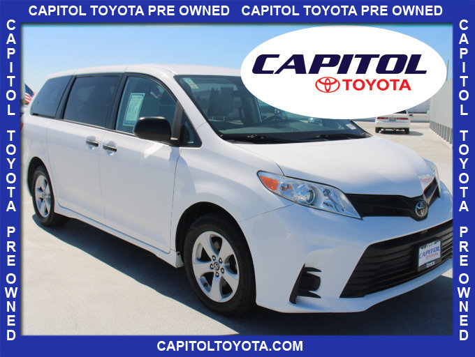 Used 2020 Toyota Sienna L
