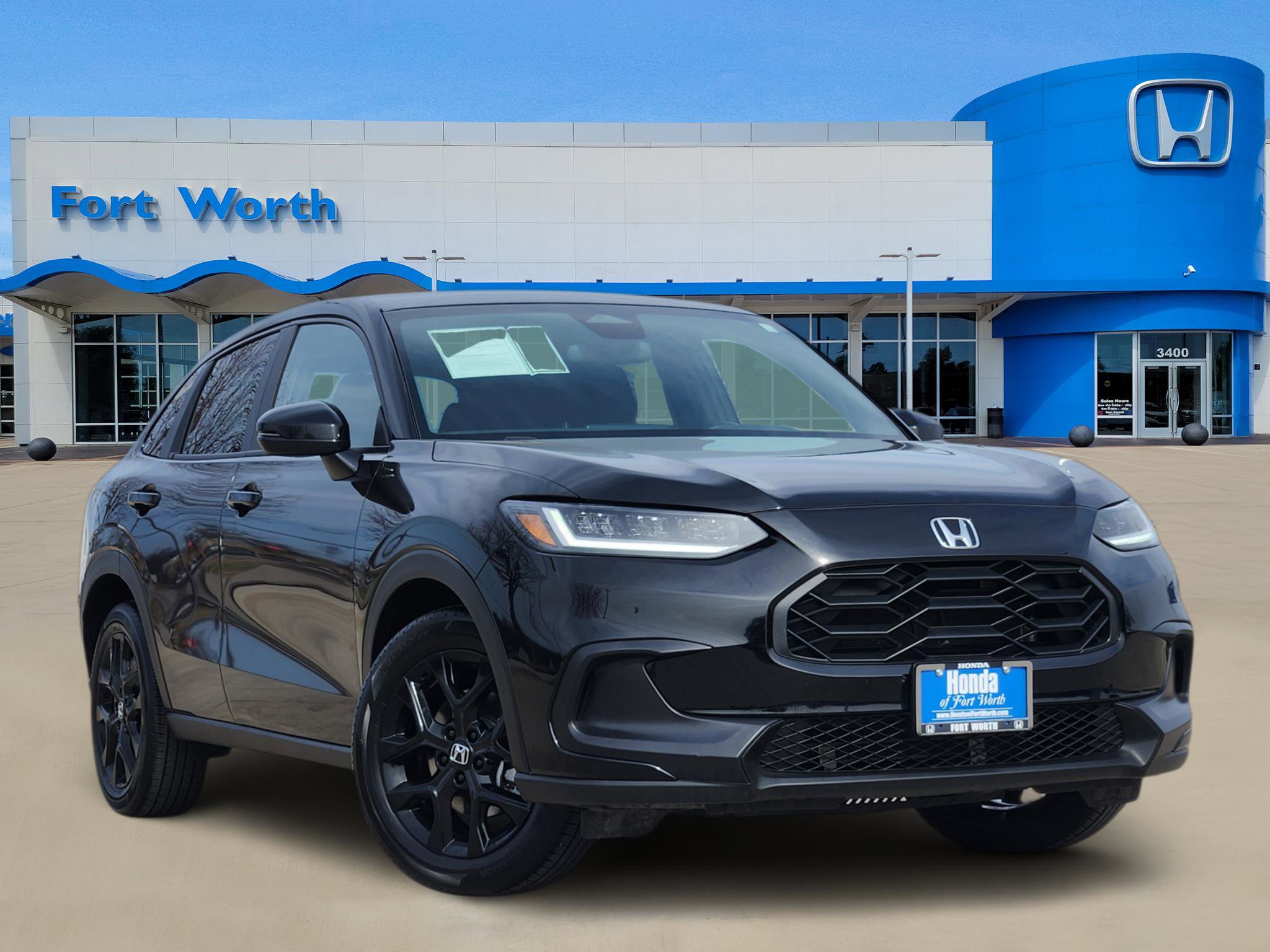 Certified 2025 Honda HR-V Sport