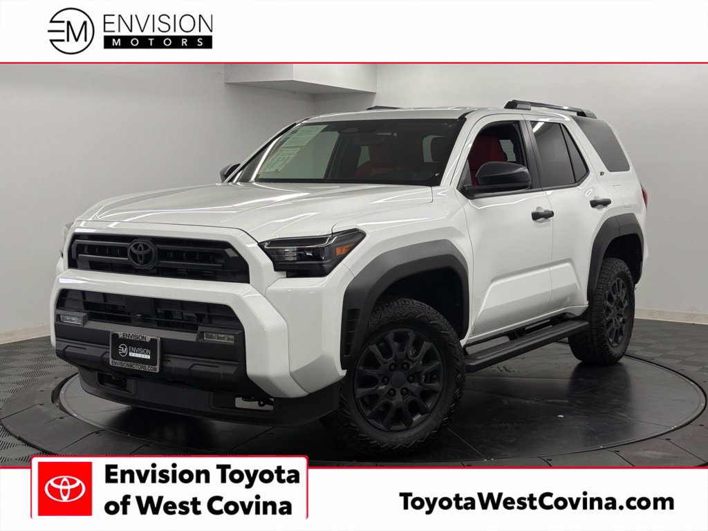 Certified 2026 Toyota 4Runner SR5