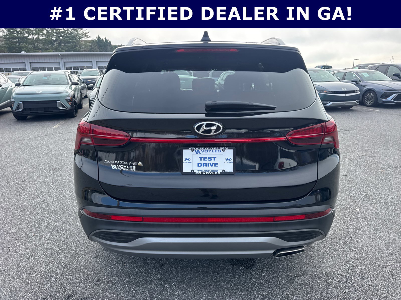 Certified 2023 Hyundai Santa Fe SEL image 6