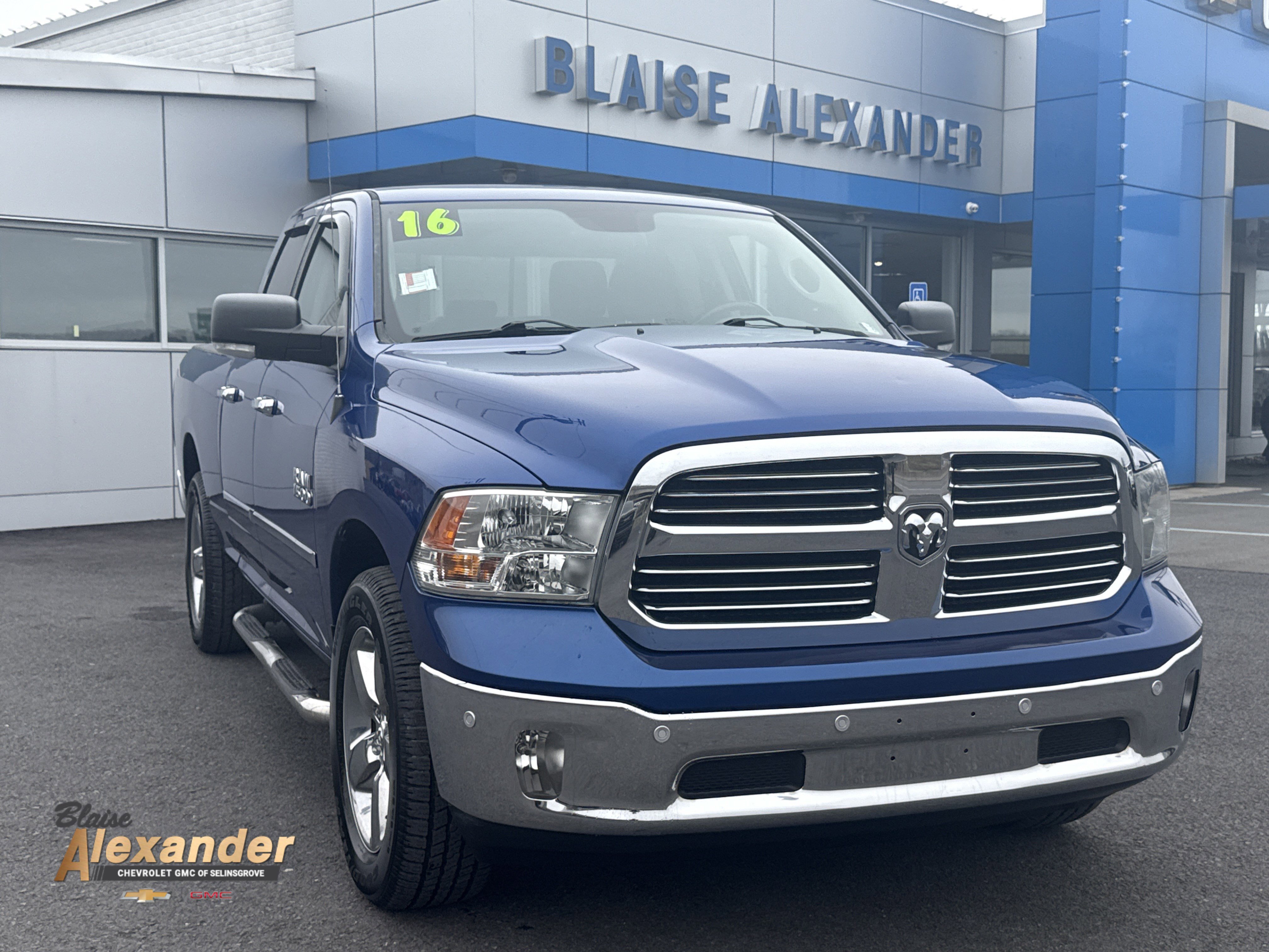 Used 2016 RAM 1500 Big Horn image 1