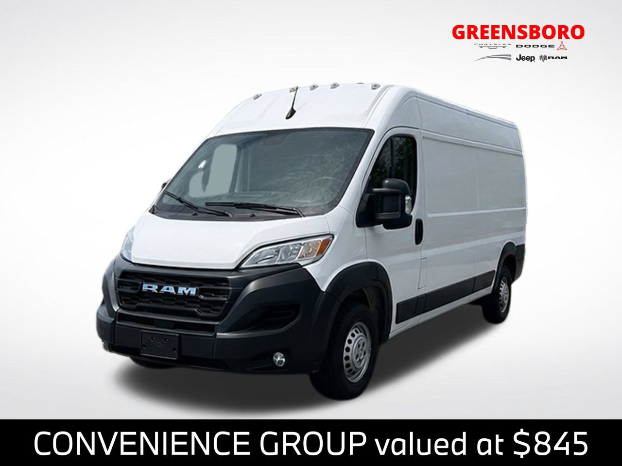Used 2025 RAM ProMaster 2500 w/ Convenience Group