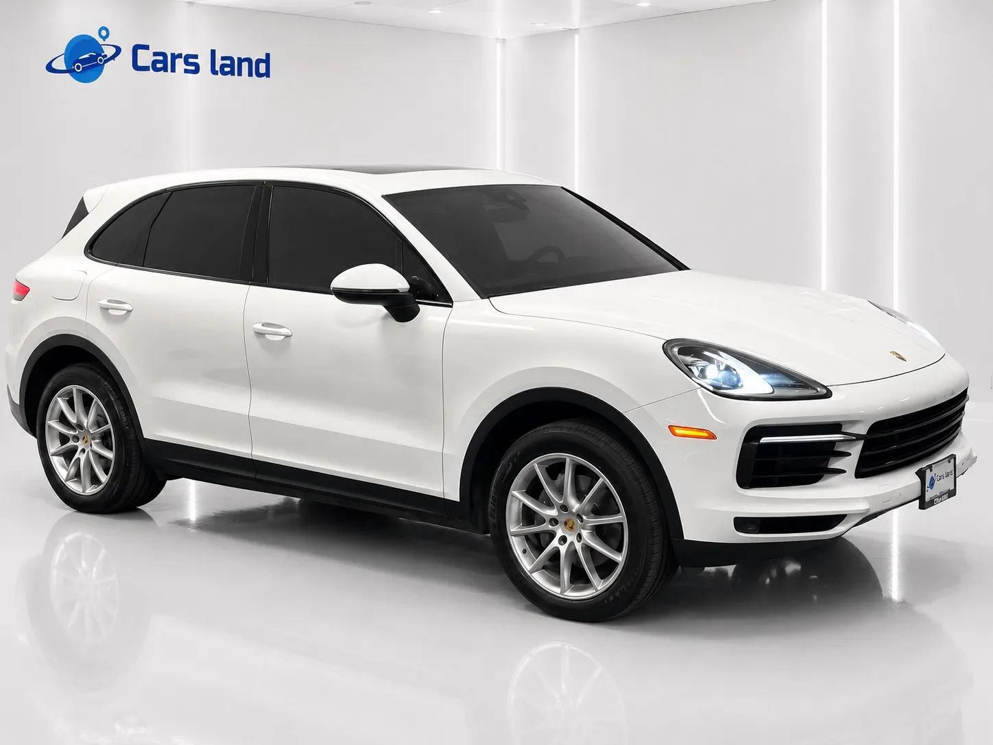 Used 2019 Porsche Cayenne S AWD/4WD image 2