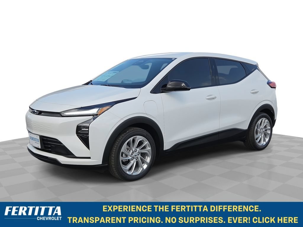 New 2027 Chevrolet Bolt LT