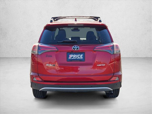 Used 2016 Toyota RAV4 Limited w/ Advanced Technology Package FWD image 7
