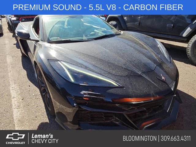 Used 2024 Chevrolet Corvette Z06 w/ Battery Protection Package image 1