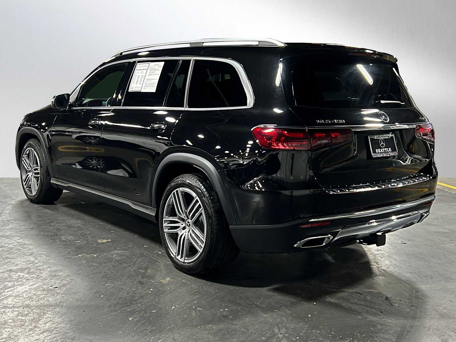 Certified 2025 Mercedes-Benz GLS 450 GLS 450 image 5