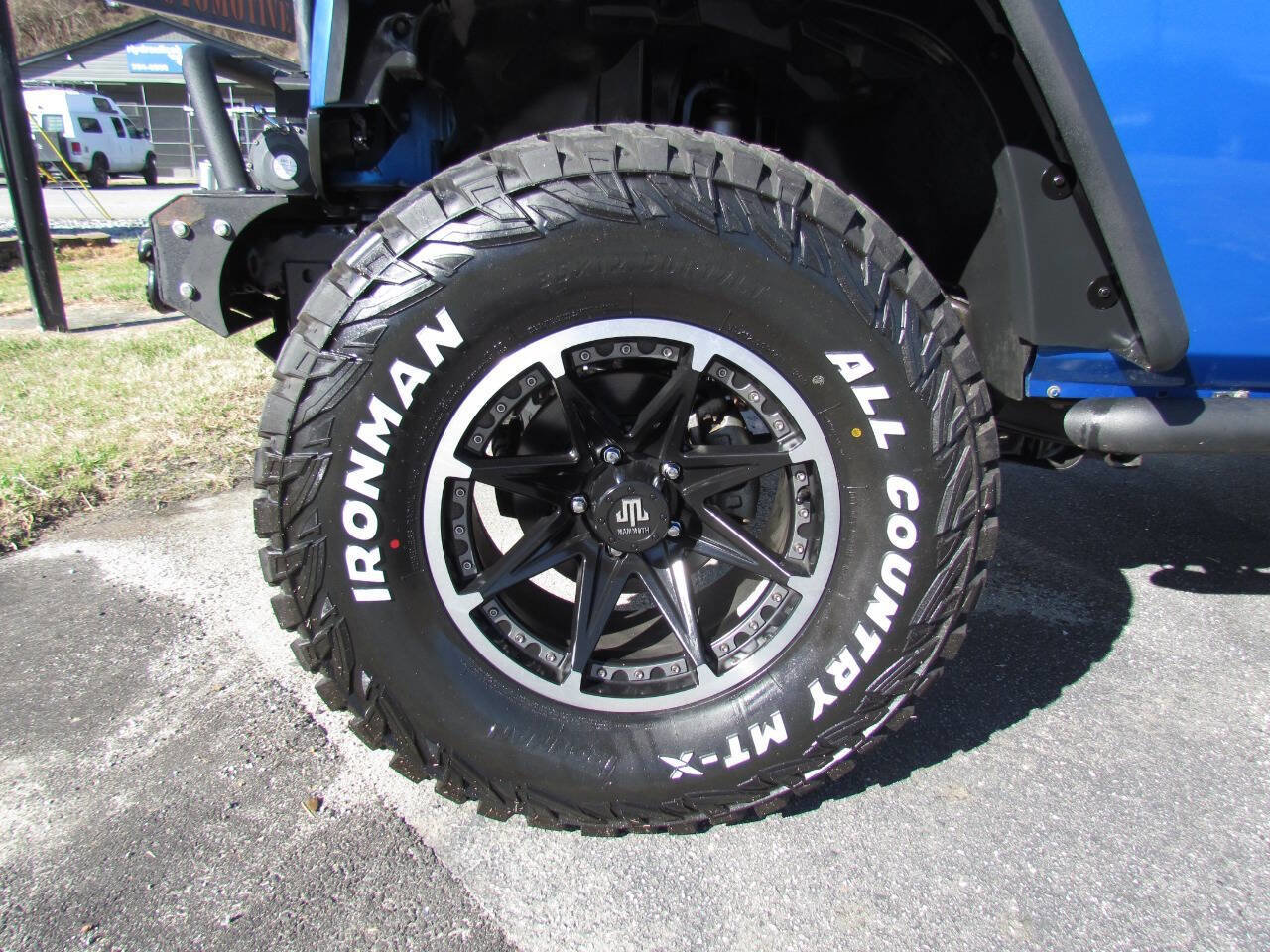 Used 2014 Jeep Wrangler Unlimited Sport image 26