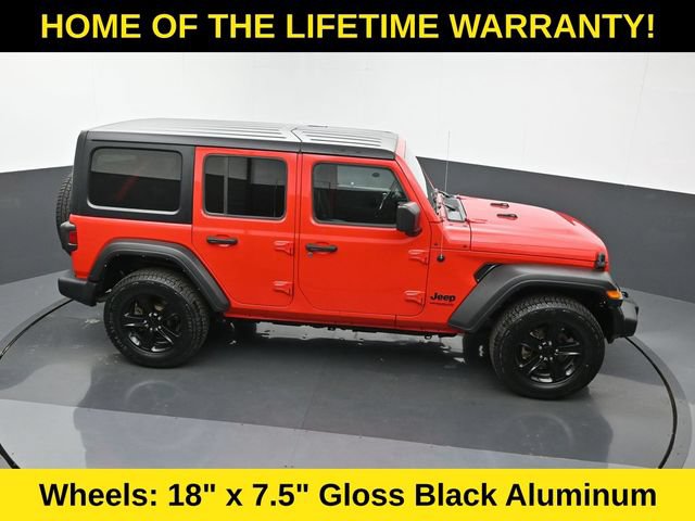 Used 2022 Jeep Wrangler Unlimited Sport AWD/4WD image 63