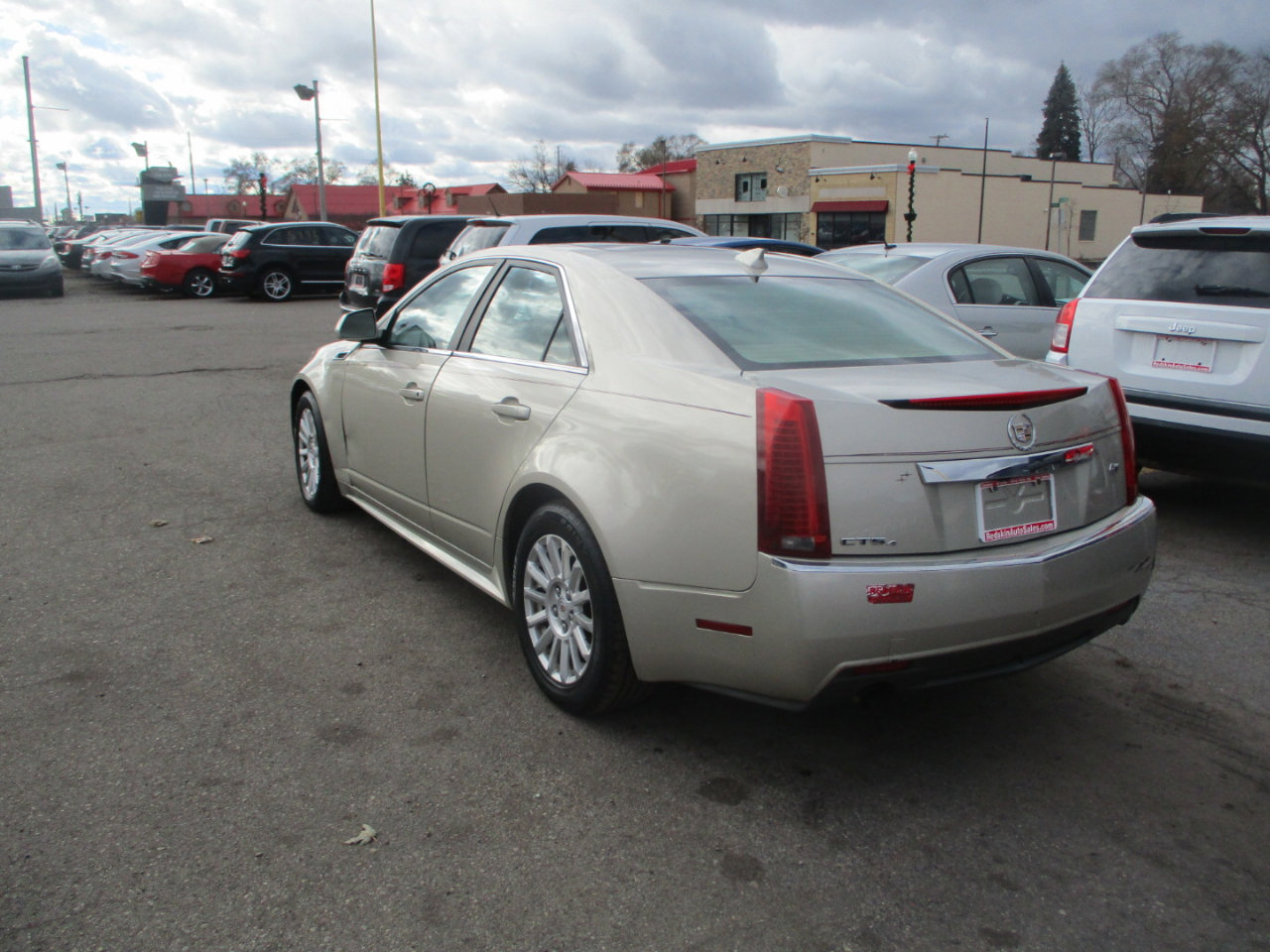 Used 2013 Cadillac CTS Luxury image 4