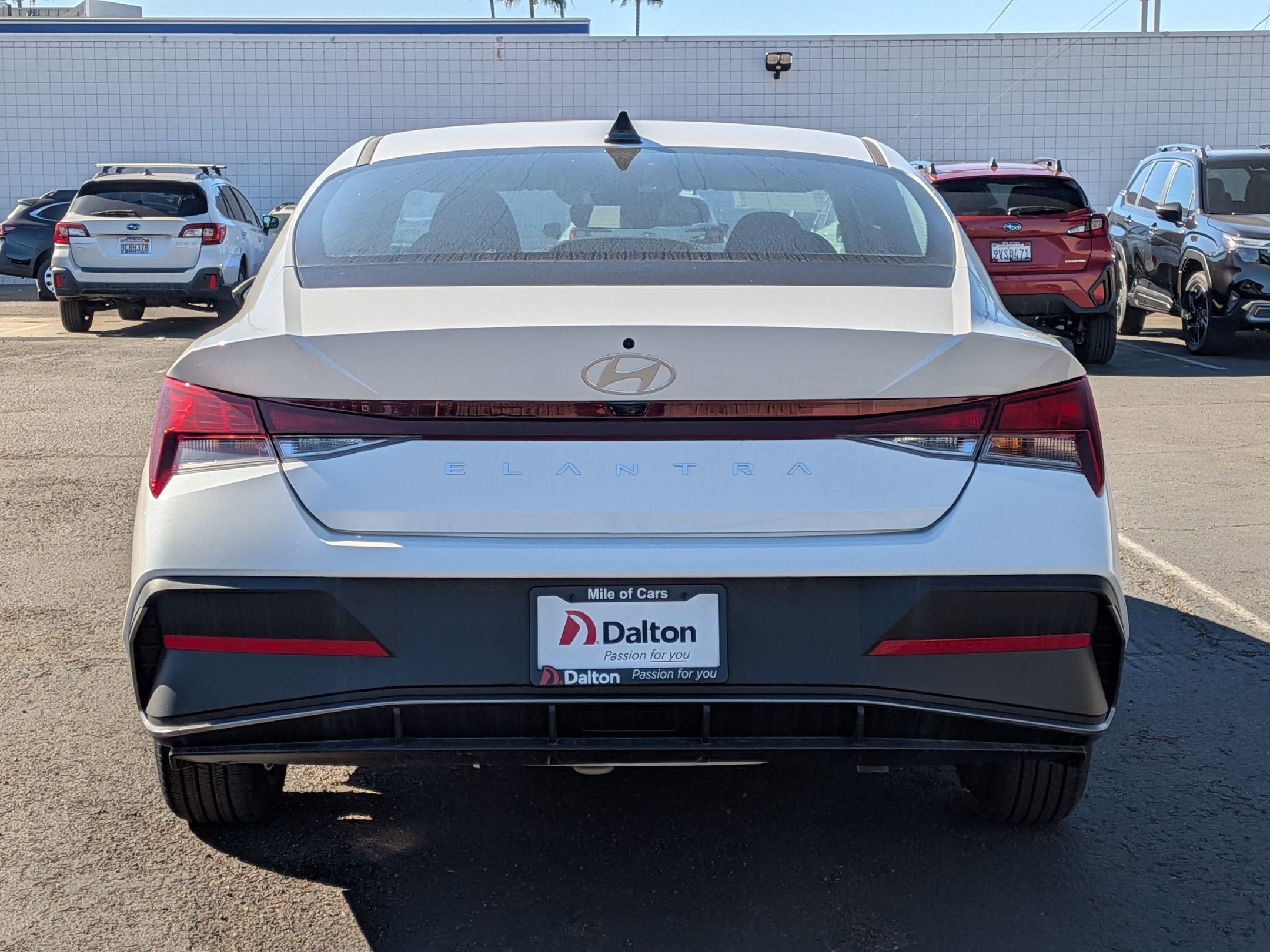 New 2026 Hyundai Elantra SE FWD image 3