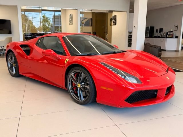 Used 2018 Ferrari 488 Spider RWD image 6