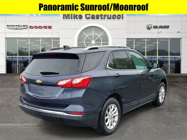 Used 2019 Chevrolet Equinox LT w/ Sun & Navigation Package AWD/4WD image 4