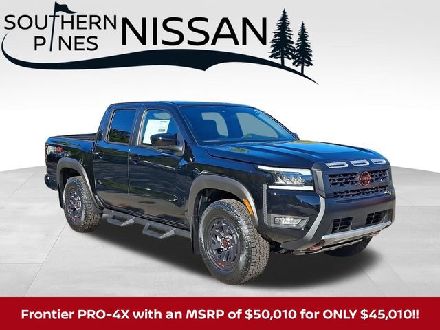 New 2026 Nissan Frontier PRO-4X